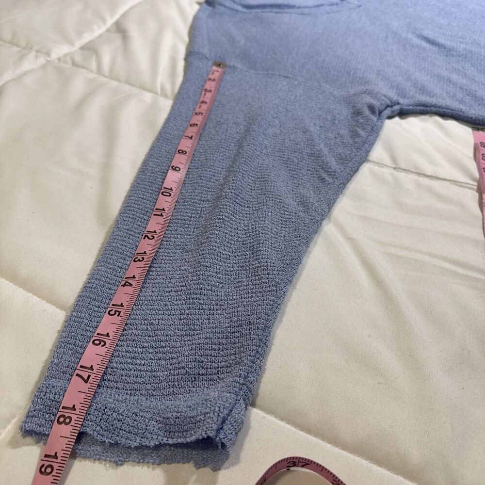 Urban Outfitters Sweater Womens S Crop V neck Long Sleeve Oversized Loose Knit - Picture 6 of 9
